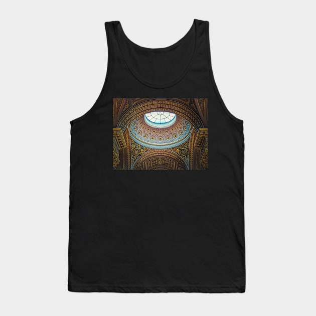 golden ornate ceiling Tank Top by psychoshadow